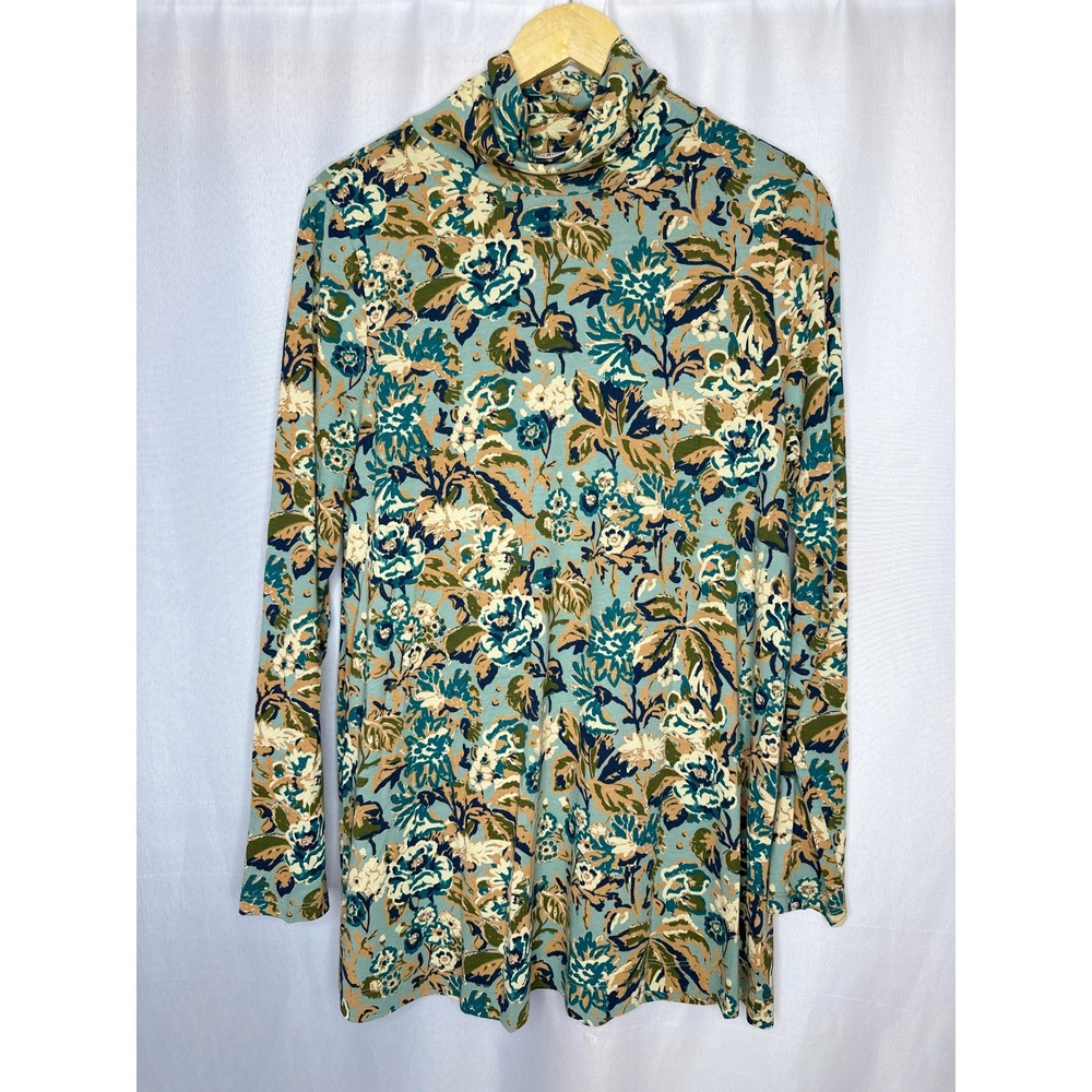 Peruvian Connection Cortona Tunic LARGE Cottagecore Retro Earthy Granola